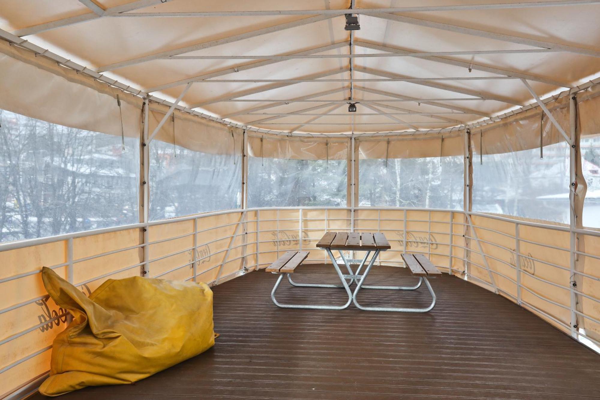 Unique Boat Apartments By Lake - Kajuta 1958 Námestovo Exteriér fotografie